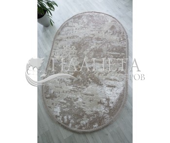 Синтетичний килим Levado 03889A L.Beige/White - Висока якість за найкращою ціною в Україні